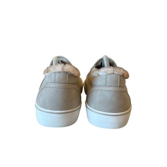 MM Lugz Women's Fur Slip-On Sneaker Size 11 - Picture 5 of 8